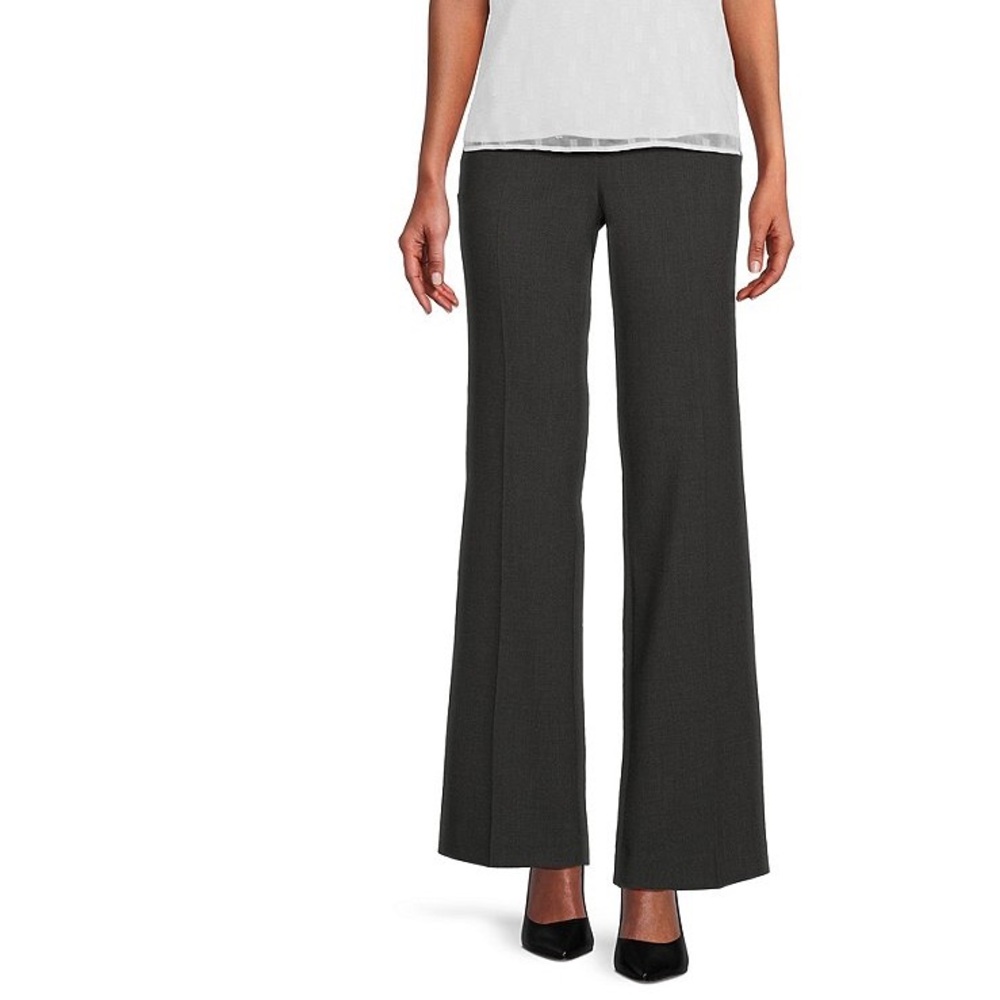 Calvin Klein Black Straight Leg Women's Trousers.